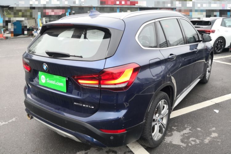 Used BMW X1 New Energy 2020 xDrive30Le Premium Edition Rear Right 45 Deg