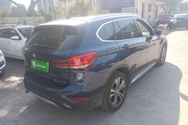 Used BMW X1 New Energy 2020 xDrive30Le Premium Edition Rear Right 45 Deg