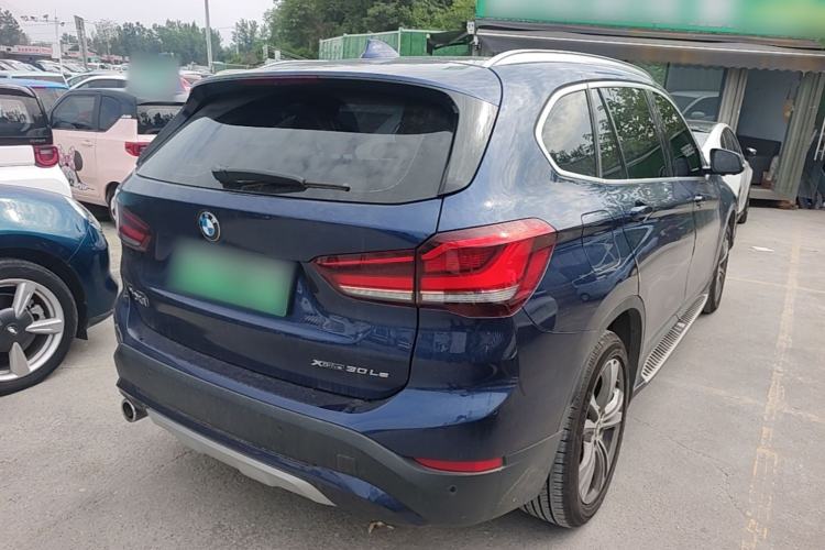 Used BMW X1 New Energy 2020 xDrive30Le Premium Edition Rear Right 45 Deg