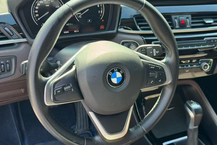 Used BMW X1 New Energy 2020 xDrive30Le Premium Edition Steering Wheel