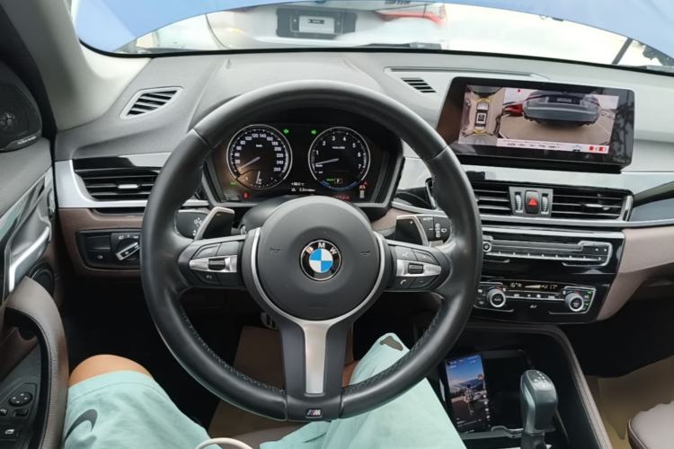 Used BMW X1 New Energy 2020 xDrive30Le Premium Edition Steering Wheel