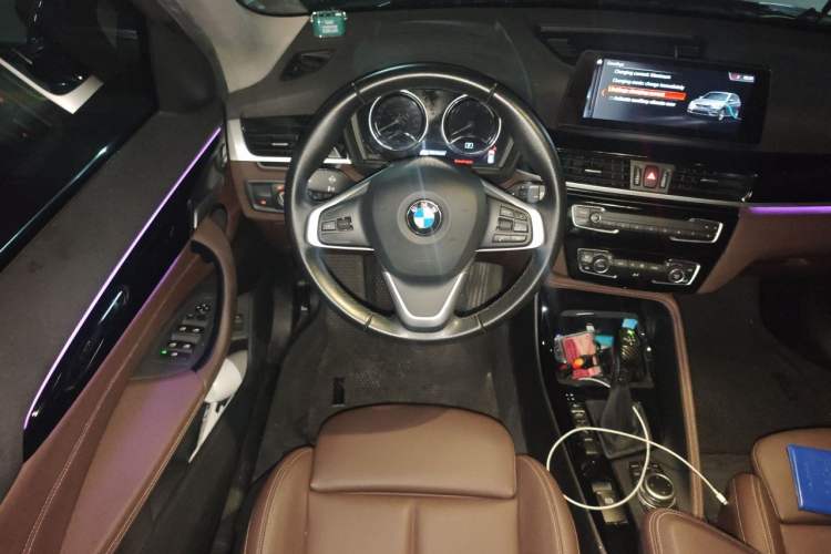 Used BMW X1 New Energy 2020 xDrive30Le Premium Edition Steering Wheel