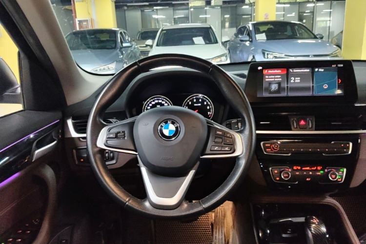 Used BMW X1 New Energy 2020 xDrive30Le Premium Edition Steering Wheel