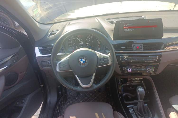Used BMW X1 New Energy 2020 xDrive30Le Premium Edition Steering Wheel