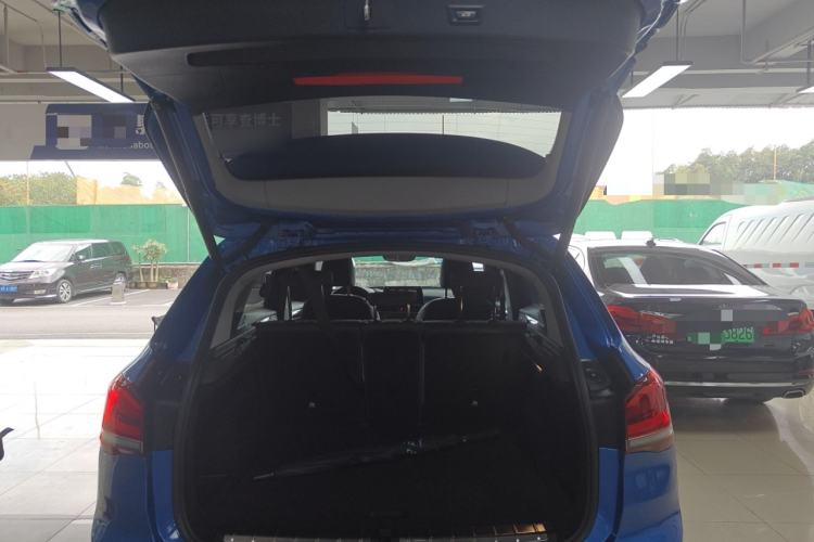 Used BMW X1 New Energy 2020 xDrive30Le Premium Edition Trunk