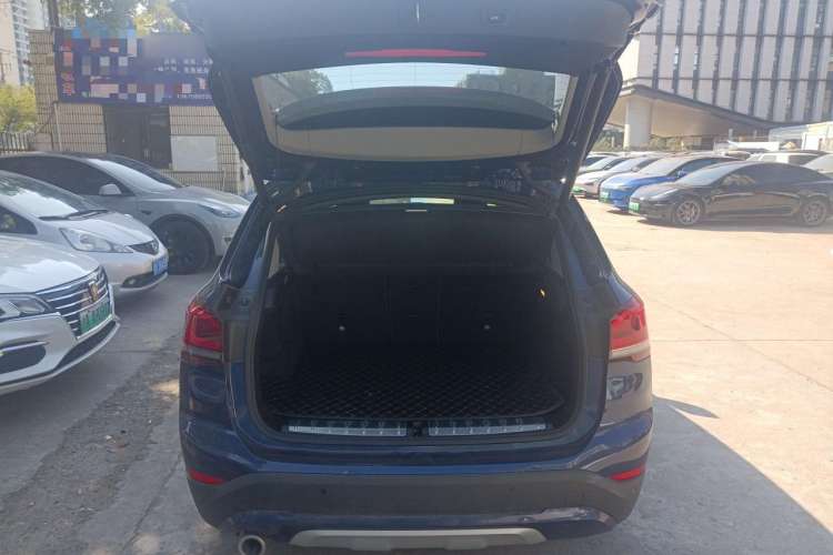 Used BMW X1 New Energy 2020 xDrive30Le Premium Edition Trunk