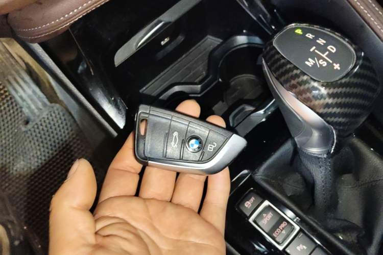 Used BMW X1 New Energy 2020 xDrive30Le Premium Edition Vehicle Key