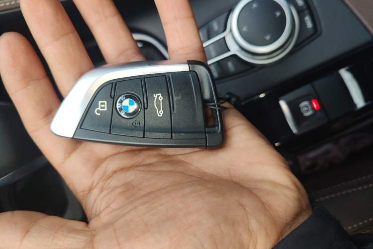Used BMW X1 New Energy 2020 xDrive30Le Premium Edition Vehicle Key