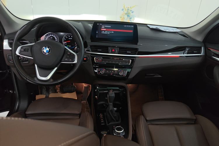 Used BMW X1 New Energy 2020 xDrive30Le Premium Edition Center Console