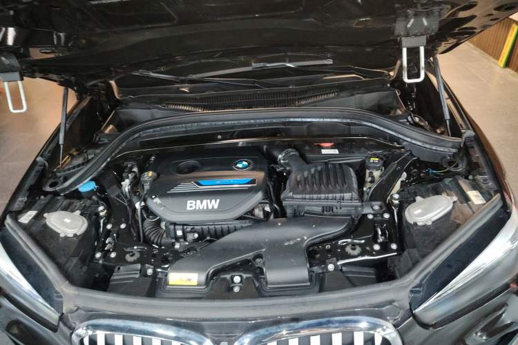 Used BMW X1 New Energy 2020 xDrive30Le Premium Edition Engine Bay