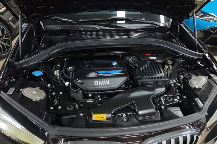 Used BMW X1 New Energy 2020 xDrive30Le Premium Edition Engine Bay