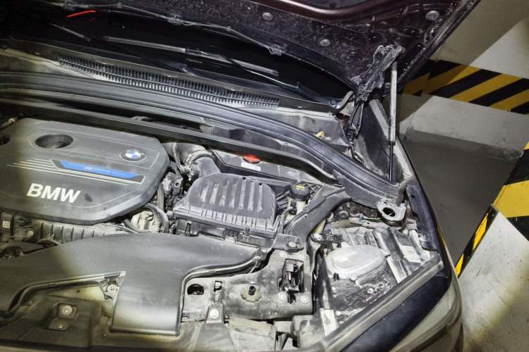 Used BMW X1 New Energy 2020 xDrive30Le Premium Edition Engine Bay Left