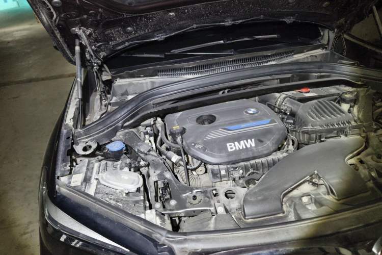 Used BMW X1 New Energy 2020 xDrive30Le Premium Edition Engine Bay Right