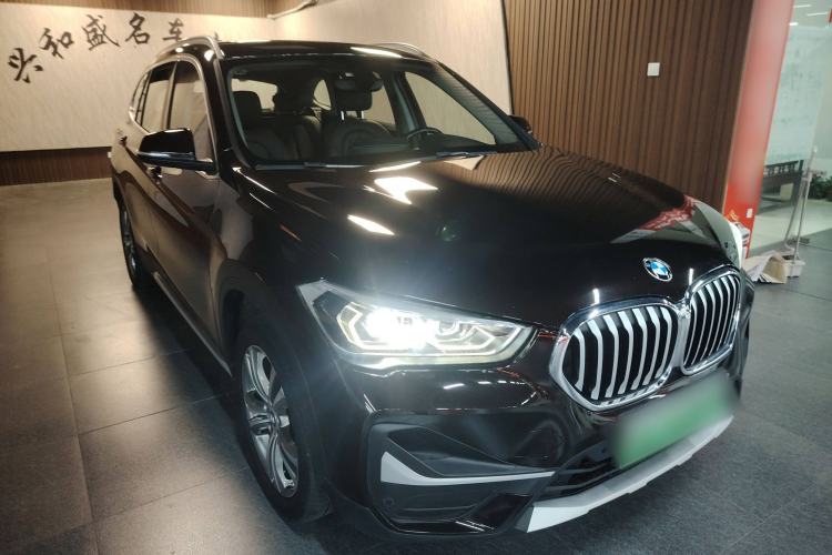 Used BMW X1 New Energy 2020 xDrive30Le Premium Edition Front Right 45 Deg