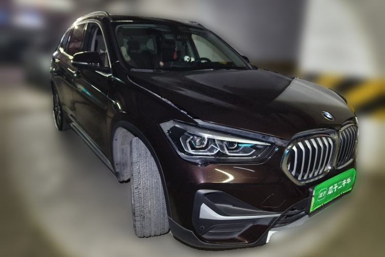 Used BMW X1 New Energy 2020 xDrive30Le Premium Edition Front Right 45 Deg