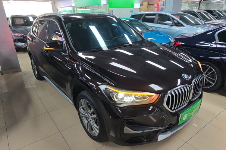 Used BMW X1 New Energy 2020 xDrive30Le Premium Edition Front Right 45 Deg