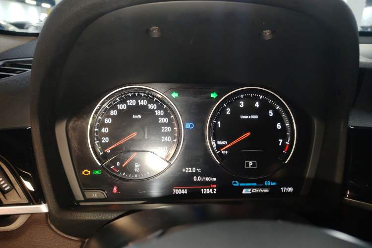 Used BMW X1 New Energy 2020 xDrive30Le Premium Edition Instrument Cluster