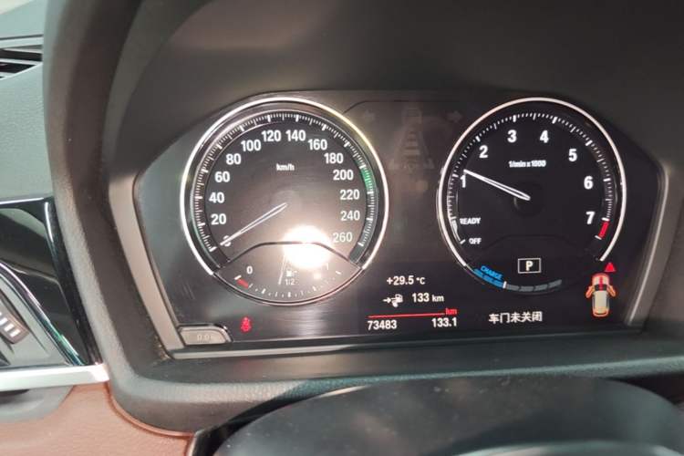 Used BMW X1 New Energy 2020 xDrive30Le Premium Edition Instrument Cluster
