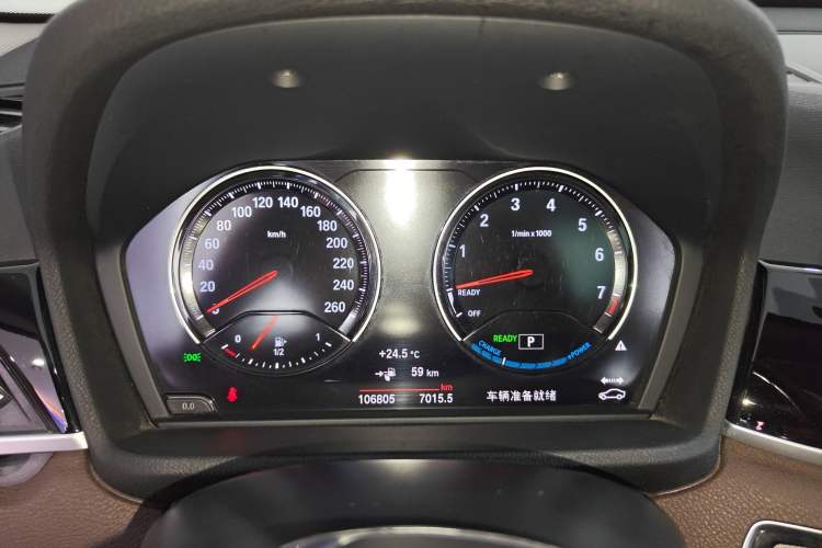 Used BMW X1 New Energy 2020 xDrive30Le Premium Edition Instrument Cluster
