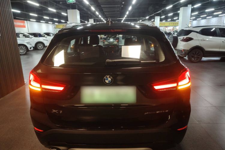 Used BMW X1 New Energy 2020 xDrive30Le Premium Edition Rear
