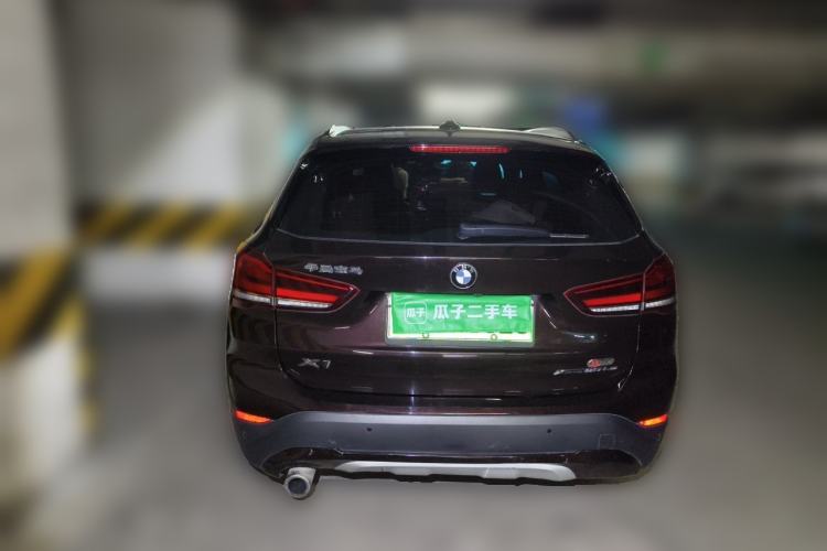 Used BMW X1 New Energy 2020 xDrive30Le Premium Edition Rear