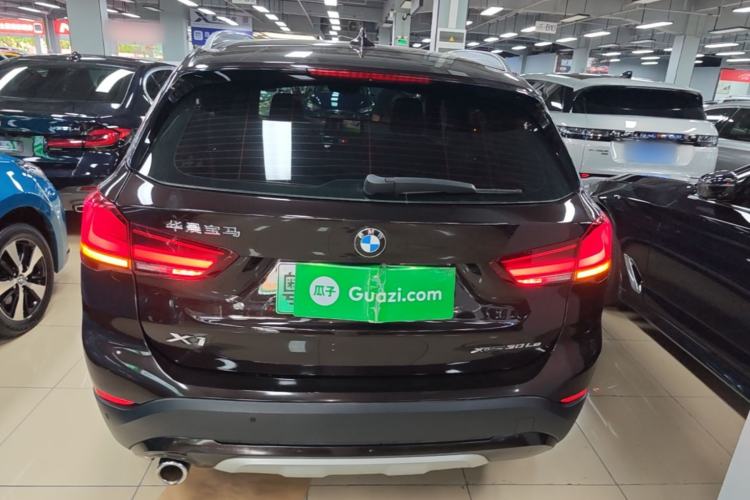 Used BMW X1 New Energy 2020 xDrive30Le Premium Edition Rear