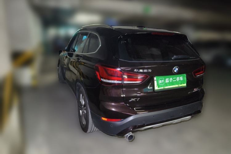 Used BMW X1 New Energy 2020 xDrive30Le Premium Edition Rear Left 45 Deg