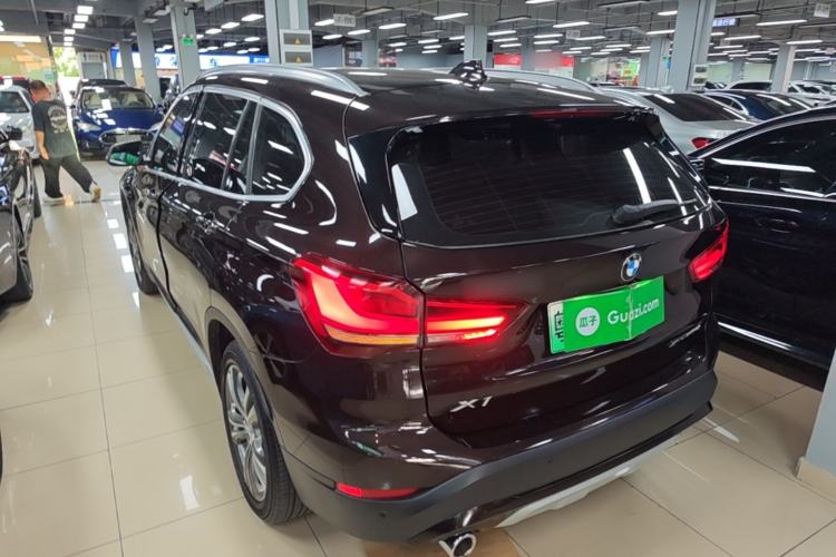 Used BMW X1 New Energy 2020 xDrive30Le Premium Edition Rear Left 45 Deg