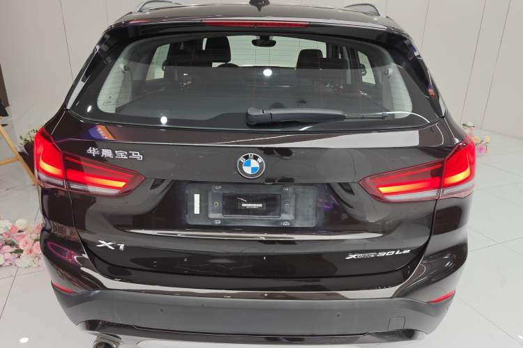 Used BMW X1 New Energy 2020 xDrive30Le Premium Edition Rear