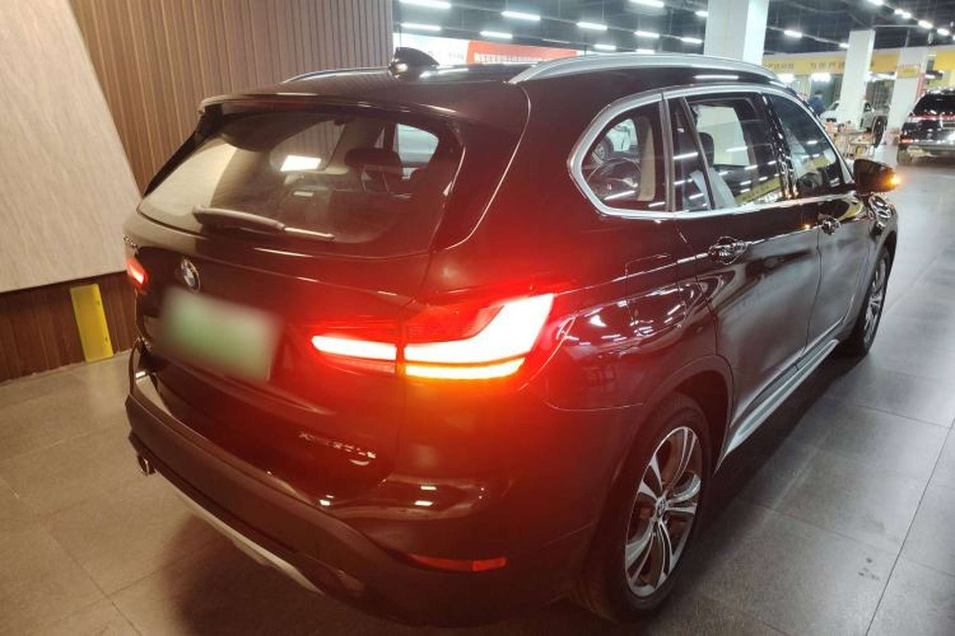 Used BMW X1 New Energy 2020 xDrive30Le Premium Edition Rear Right 45 Deg
