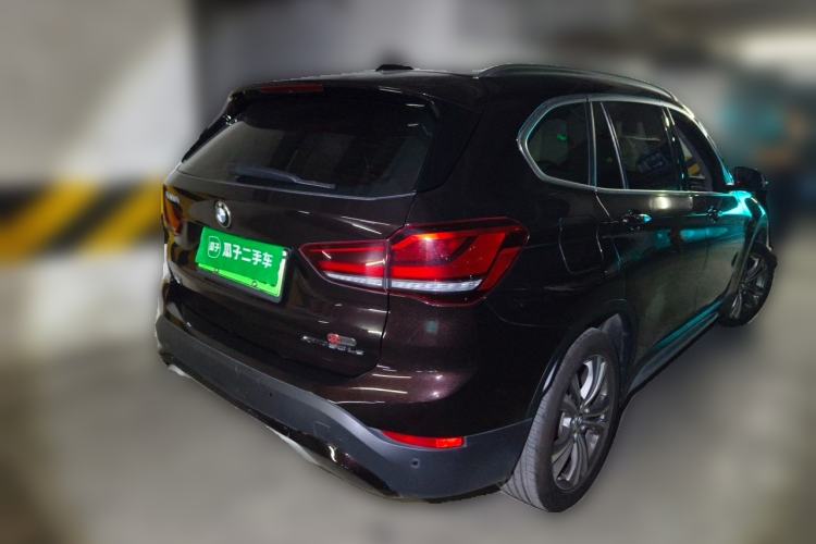Used BMW X1 New Energy 2020 xDrive30Le Premium Edition Rear Right 45 Deg