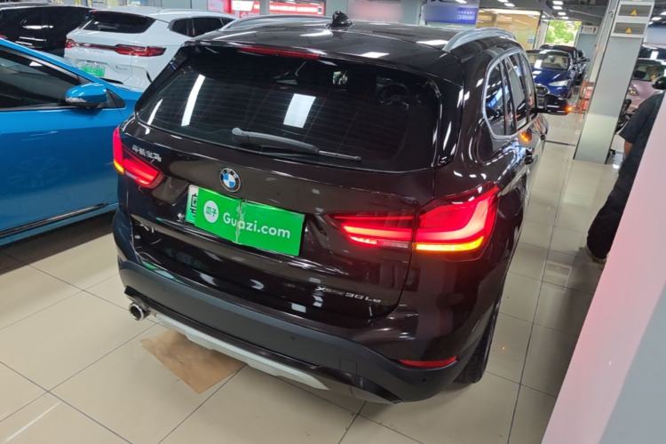 Used BMW X1 New Energy 2020 xDrive30Le Premium Edition Rear Right 45 Deg