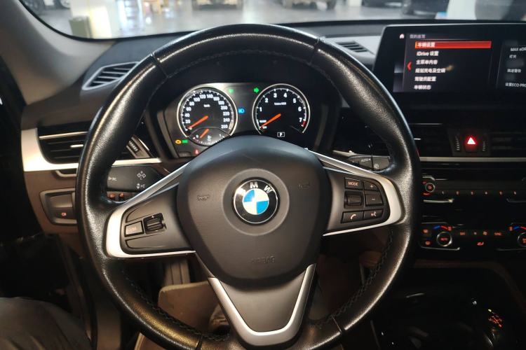 Used BMW X1 New Energy 2020 xDrive30Le Premium Edition Steering Wheel