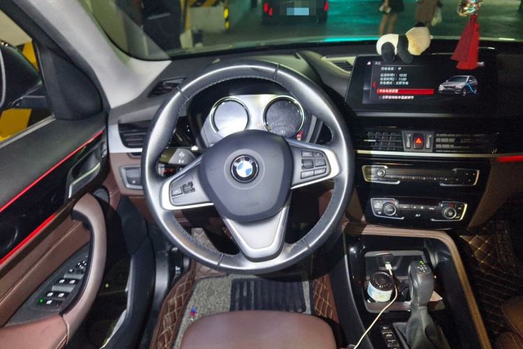 Used BMW X1 New Energy 2020 xDrive30Le Premium Edition Steering Wheel