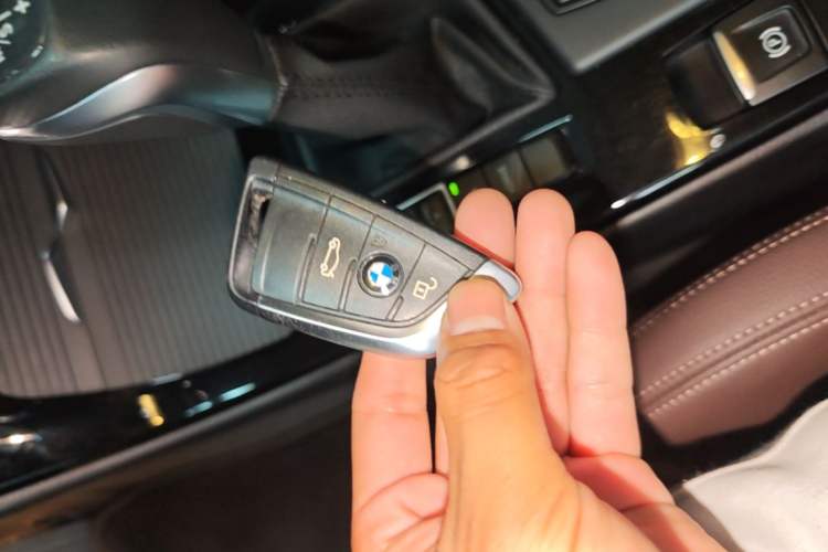 Used BMW X1 New Energy 2020 xDrive30Le Premium Edition Vehicle Key