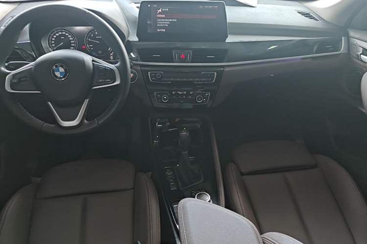 Used BMW X1 New Energy 2020 xDrive30Le Premium Edition Audio And AC Panel