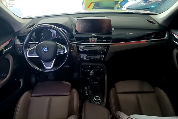 Used BMW X1 New Energy 2020 xDrive30Le Premium Edition Center Console