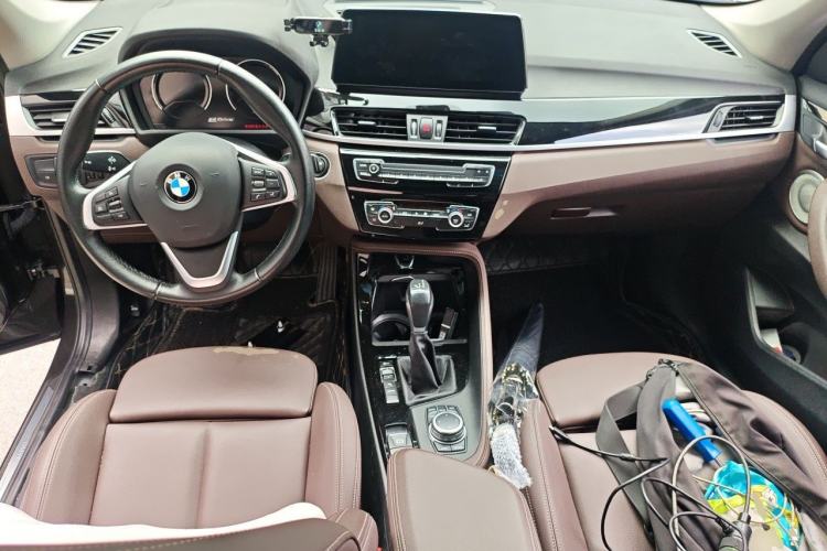 Used BMW X1 New Energy 2020 xDrive30Le Premium Edition Center Console