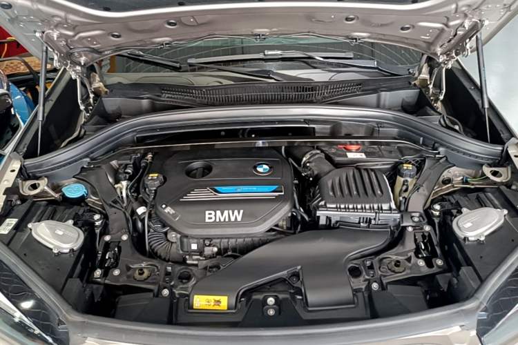 Used BMW X1 New Energy 2020 xDrive30Le Premium Edition Engine Bay
