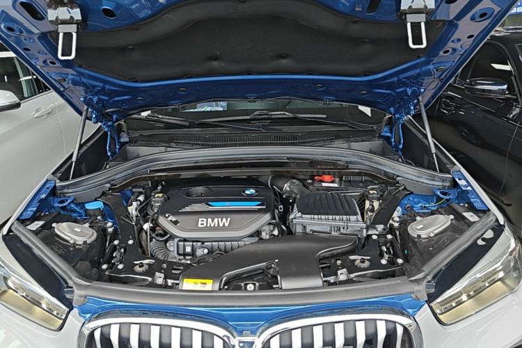 Used BMW X1 New Energy 2020 xDrive30Le Premium Edition Engine Bay