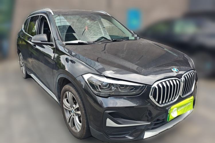 Used BMW X1 New Energy 2020 xDrive30Le Premium Edition Front Right 45 Deg