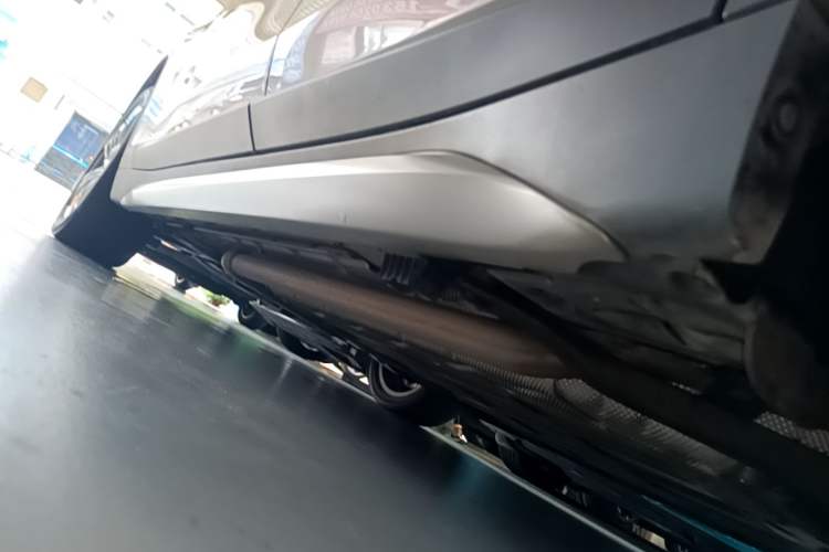 Used BMW X1 New Energy 2020 xDrive30Le Premium Edition Left Side Sill