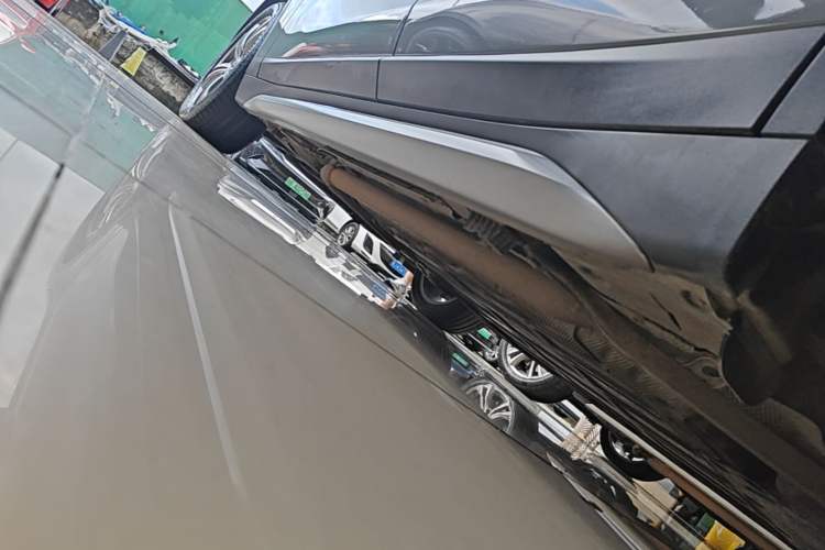Used BMW X1 New Energy 2020 xDrive30Le Premium Edition Left Side Sill
