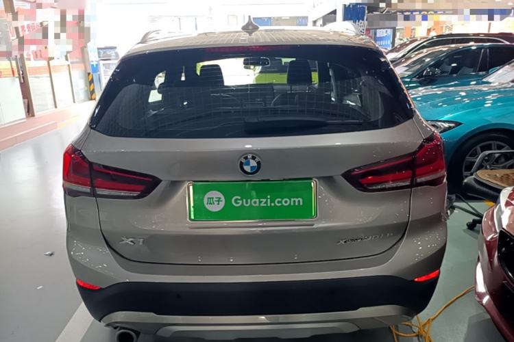 Used BMW X1 New Energy 2020 xDrive30Le Premium Edition Rear