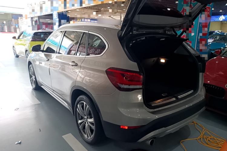 Used BMW X1 New Energy 2020 xDrive30Le Premium Edition Rear Left 45 Deg