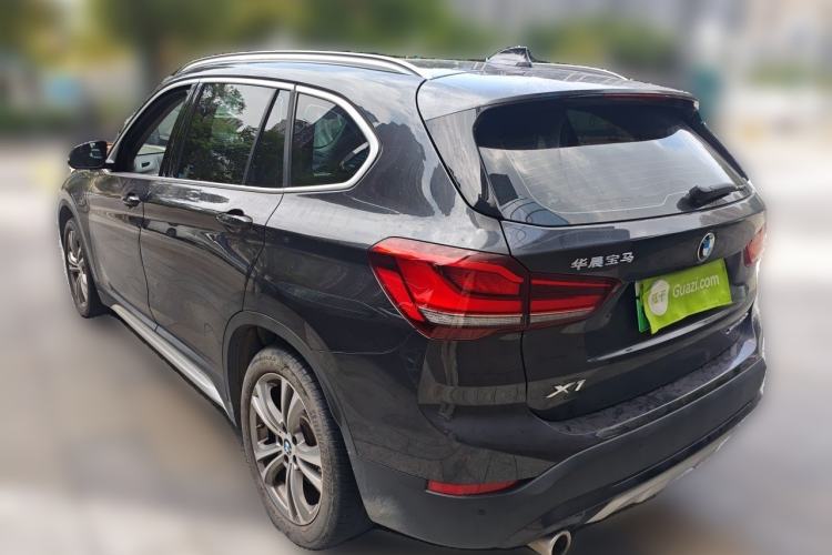 Used BMW X1 New Energy 2020 xDrive30Le Premium Edition Rear Left 45 Deg