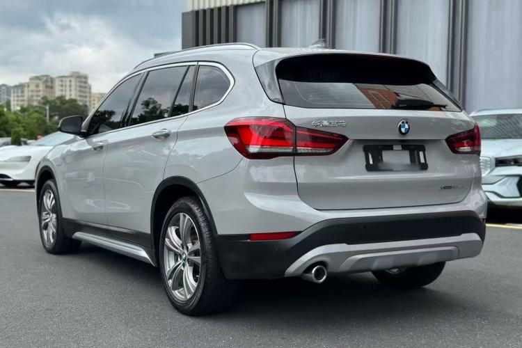 Used BMW X1 New Energy 2020 xDrive30Le Premium Edition Rear Left 45 Deg