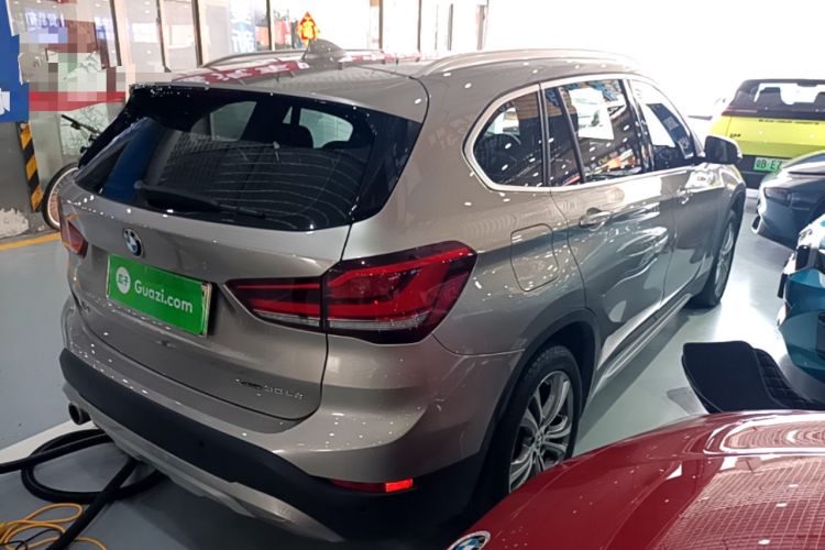 Used BMW X1 New Energy 2020 xDrive30Le Premium Edition Rear Right 45 Deg