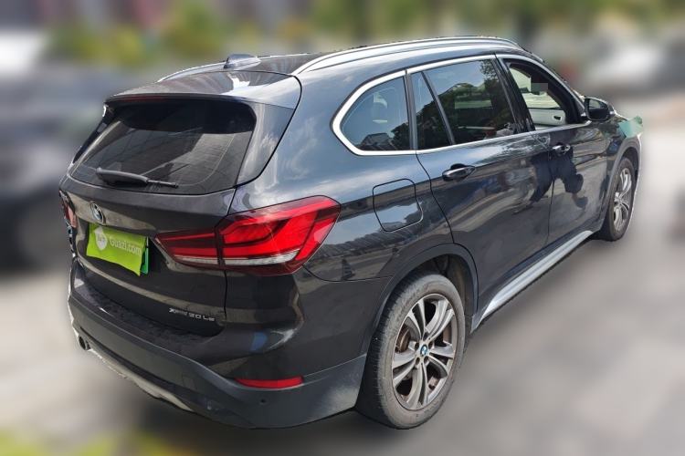 Used BMW X1 New Energy 2020 xDrive30Le Premium Edition Rear Right 45 Deg