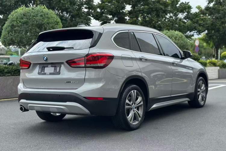 Used BMW X1 New Energy 2020 xDrive30Le Premium Edition Rear Right 45 Deg